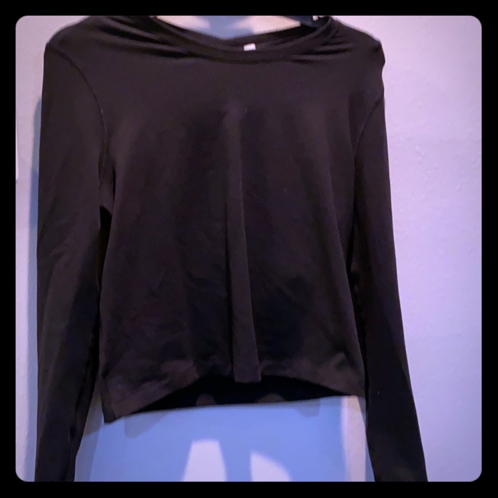 Lululemon black sweatshirt